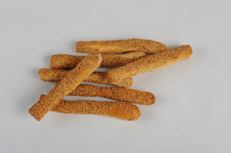 barritas de hojaldre con sesamo
