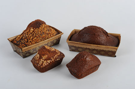 bizcocho de chocolate