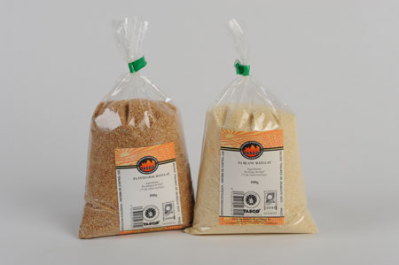 pan rallado natural integral y blanco